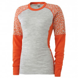 Johaug Win Wool Long Sleeve Clem
