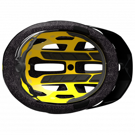 Scott Helmet Supra Plus (CE), Black Matt, S/M, Cykelhjälm