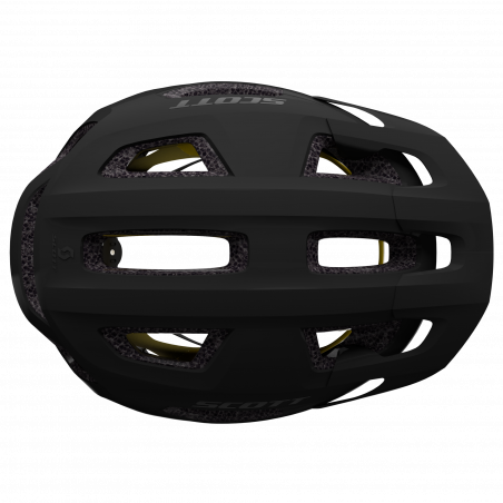 Scott Helmet Supra Plus (CE), Black Matt, S/M, Cykelhjälm