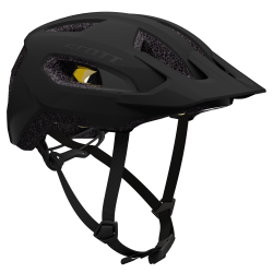 Scott Helmet Supra Plus (CE), Black Matt, S/M, Cykelhjälm