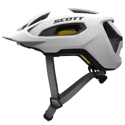 Scott Helmet Supra Plus (CE), White Matt, S/M, Cykelhjälm 2