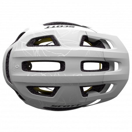 Scott Helmet Supra Plus (CE), White Matt, S/M, Cykelhjälm