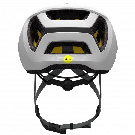 Scott Helmet Supra Plus (CE), White Matt, S/M, Cykelhjälm