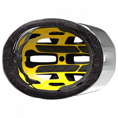 Scott Helmet Supra Plus (CE), White Matt, S/M, Cykelhjälm