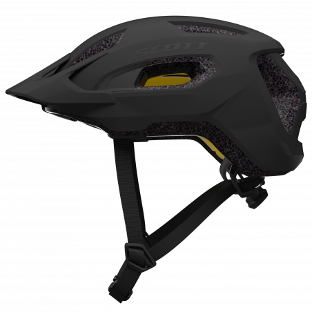 Scott Helmet Supra Plus (CE), Black Matt, M/L, Cykelhjälm