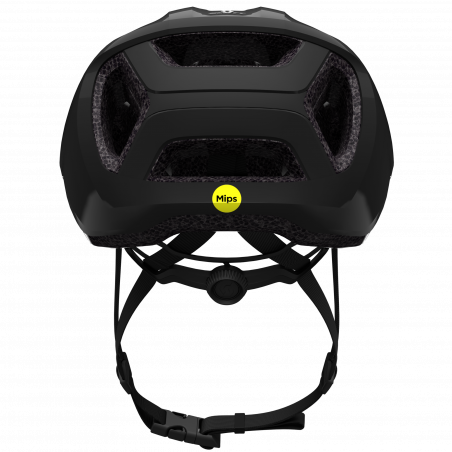 Scott Helmet Supra Plus (CE), Black Matt, M/L, Cykelhjälm