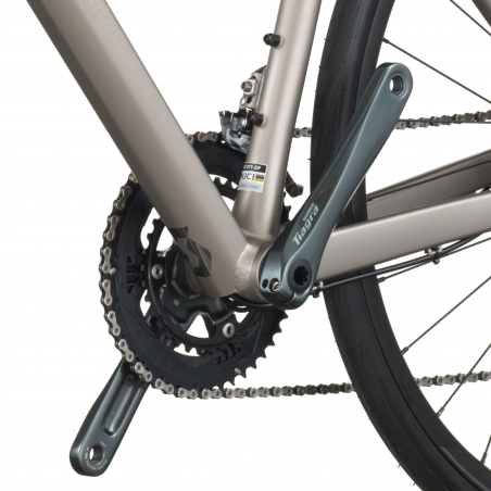 Scott Speedster 20, Tungsten Grey, 2026, Gravelcykel