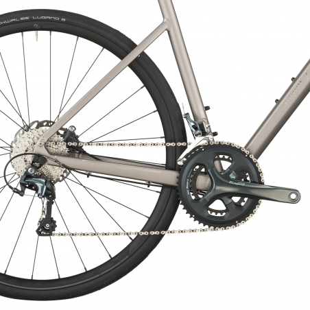 Scott Speedster 20, Tungsten Grey, 2026, Gravelcykel