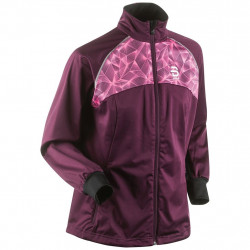 Daehlie Excursion Jacket  Potent Purple
