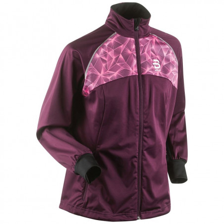 Daehlie Excursion Jacket  Potent Purple