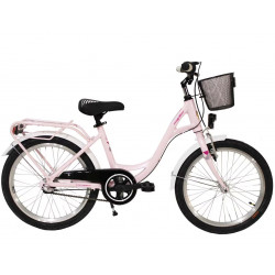Sandnäs Bella 2.3, 20", 3-vxl, Rosa, Barncykel