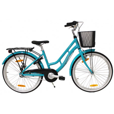 Sandnäs Alnö, 3 vxl, 24", Turkos, Barncykel