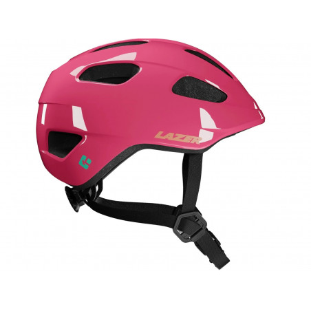 Lazer Pnut KinetiCore 2.0 Fuchsia GS (Turnfit), Cykelhjälm