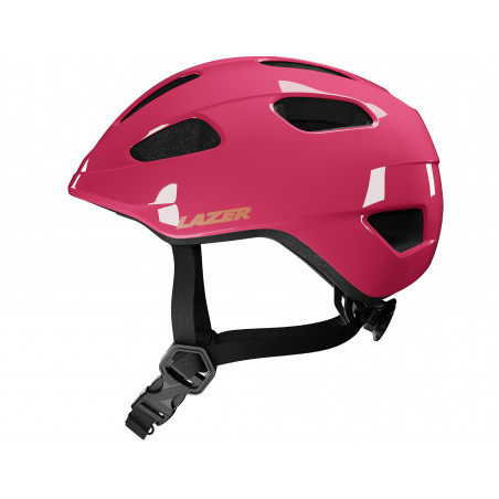Lazer Pnut KinetiCore 2.0 Fuchsia GS (Turnfit), Cykelhjälm