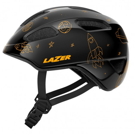 Lazer Pnut KinetiCore 2.0, Flying Rocket. GS (Turnfit), Cykelhjälm barn