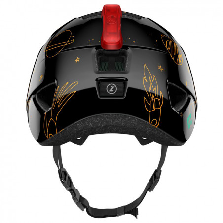 Lazer Pnut KinetiCore 2.0, Flying Rocket. GS (Turnfit), Cykelhjälm barn