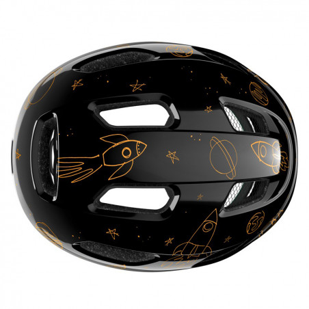 Lazer Pnut KinetiCore 2.0, Flying Rocket. GS (Turnfit), Cykelhjälm barn