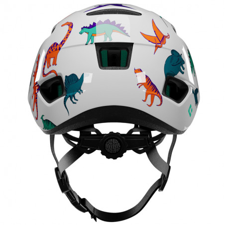 Lazer Pnut KinetiCore 2.0, Dinosaurs. GS (Turnfit), Cykelhjälm barn