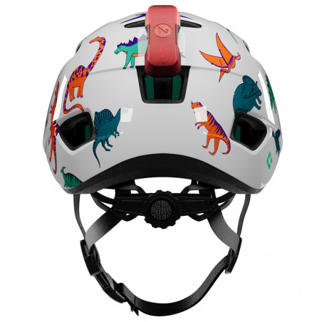 Lazer Pnut KinetiCore 2.0, Dinosaurs. GS (Turnfit), Cykelhjälm barn