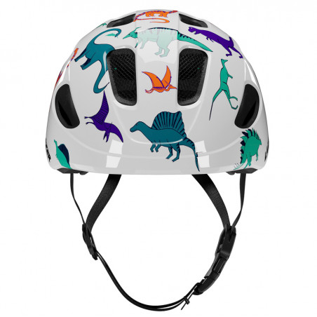 Lazer Pnut KinetiCore 2.0, Dinosaurs. GS (Turnfit), Cykelhjälm barn