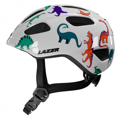 Lazer Pnut KinetiCore 2.0, Dinosaurs. GS (Turnfit), Cykelhjälm barn