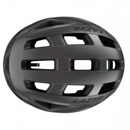 Lazer Tonic KinetiCore, Titanium, M 55-59 cm, Cykelhjälm