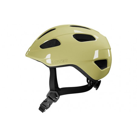 Lazer Pnut 2,0 kinetiCore, 46-52, Mellow Yellow, Cykelhjälm barn
