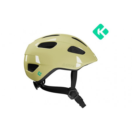 Lazer Pnut 2,0 kinetiCore, 46-52, Mellow Yellow, Cykelhjälm barn