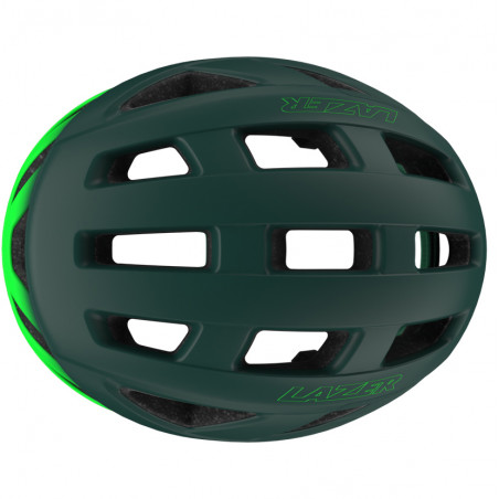 Lazer Tonic KinetiCore, Deep Green Flash, 55-59, Cykelhjälm