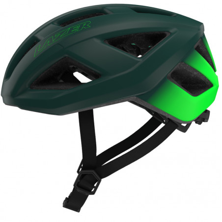 Lazer Tonic KinetiCore, Deep Green Flash, 55-59, Cykelhjälm