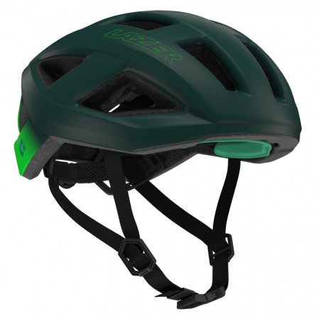 Lazer Tonic KinetiCore, Deep Green Flash, 55-59, Cykelhjälm