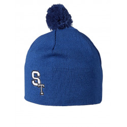 STONEHAM KNITTED SKI HAT UNISEX BLUE