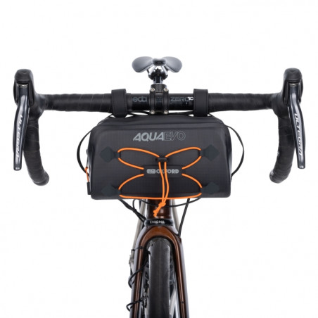 Oxford Aqua Evo Adventure, 3,5 l, Svart, Cykelväska Styre