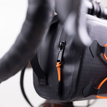Oxford Aqua Evo Adventure, 3,5 l, Svart, Cykelväska Styre