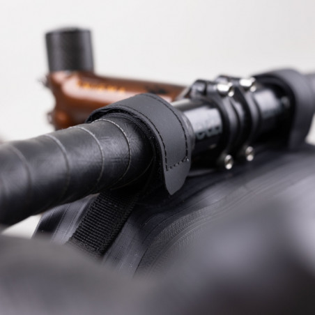 Oxford Aqua Evo Adventure, 3,5 l, Svart, Cykelväska Styre