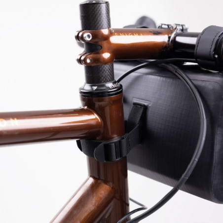 Oxford Aqua Evo Adventure, 3,5 l, Svart, Cykelväska Styre