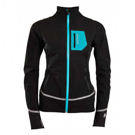 SkiGo Zenith Warm-up Jacket, Women, Black,
