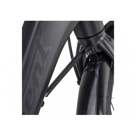 Crescent Elora, 7-vxl, 55 cm, Svart, Elcykel