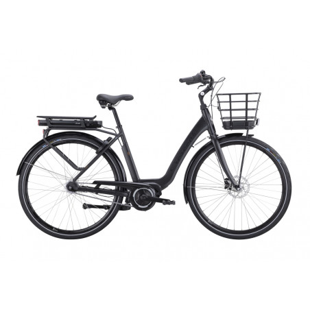 Crescent Elora, 7-vxl, 55 cm, Svart, Elcykel