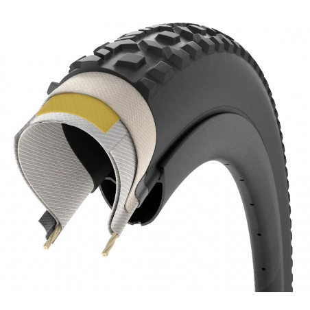 Pirelli Cinturato Gravel M, Classic 28". 45-622, Cykeldäck