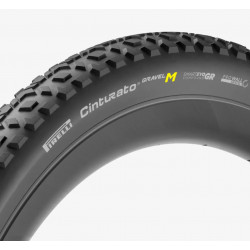 Pirelli Cinturato Gravel M, Classic 28". 40-622, Cykeldäck