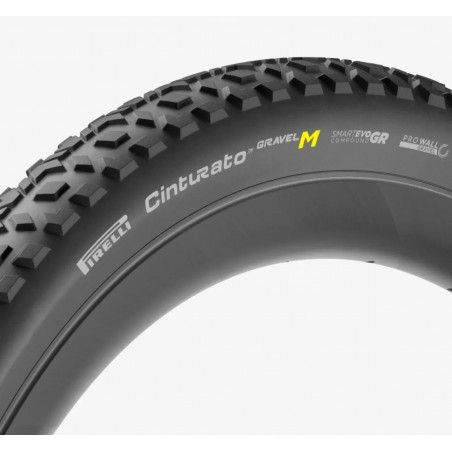 Pirelli Cinturato Gravel M, Classic 28". 40-622, Cykeldäck