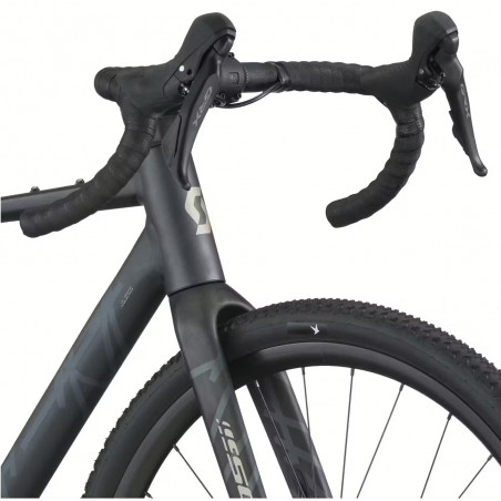 SCOTT Addict Gravel 30 Carbon 2026, Carbon Black, Gravelcykel