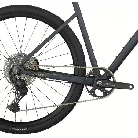 SCOTT Addict Gravel 30 Carbon 2026, Carbon Black, Gravelcykel
