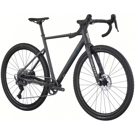 SCOTT Addict Gravel 30 Carbon 2026, Carbon Black, Gravelcykel
