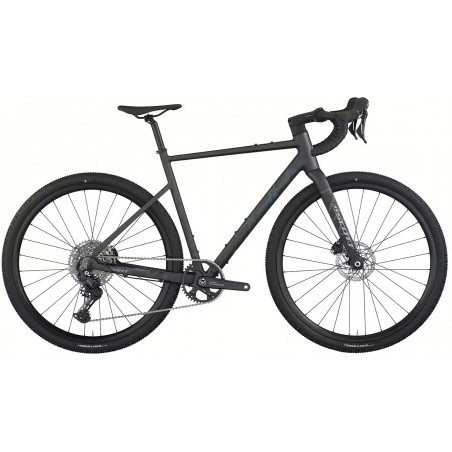 SCOTT Addict Gravel 30 Carbon 2026, Carbon Black, Gravelcykel
