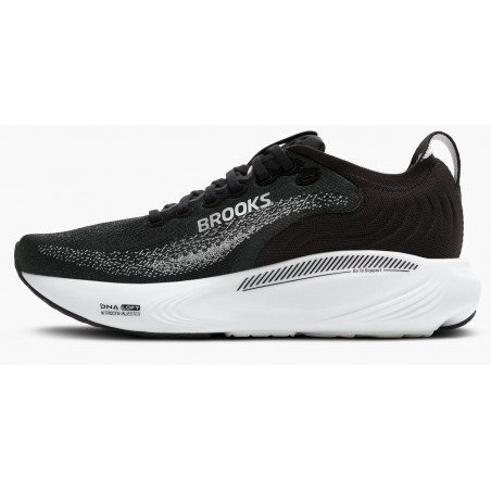 Brooks Adrenaline GTS 25, Black/White/Grey, Löparsko Herr
