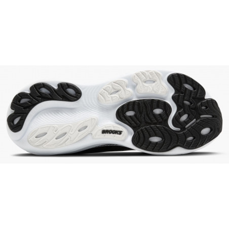 Brooks Adrenaline GTS 25, Black/White/Grey, Löparsko Herr