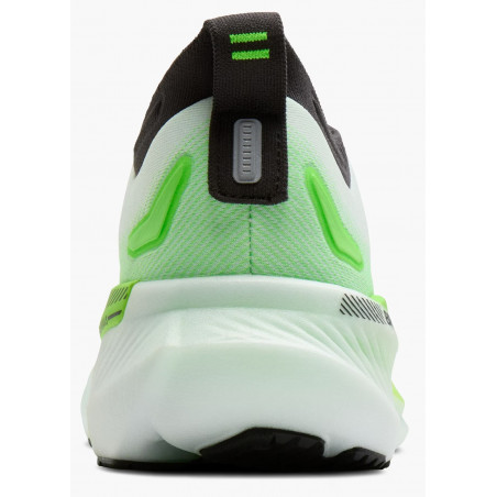 Brooks Glycerin GTS 23, White/Phantom/Green Gecko, Löparsko Herr