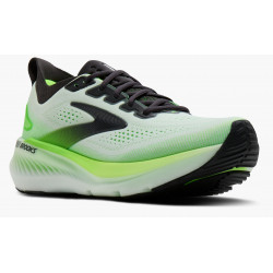 Brooks Glycerin GTS 23, White/Phantom/Green Gecko,... 2